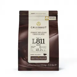 Callebaut Dark Chocolate; L811 